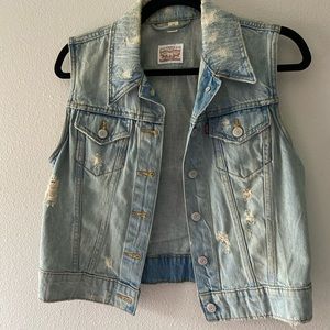 Levi’s Denim Vest